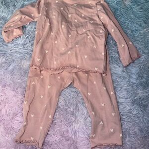 Cat & Jack Pink Baby  Set